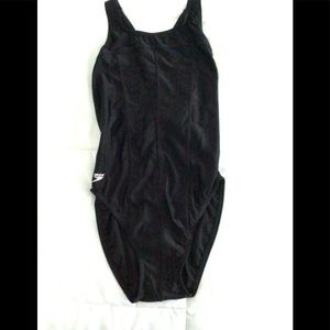 Speedo one piece bathing suit